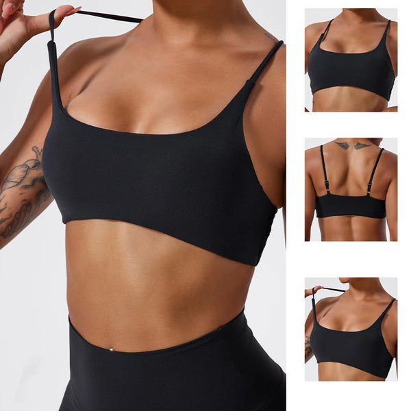 Super Soft Fabric Sexy Sports Bra