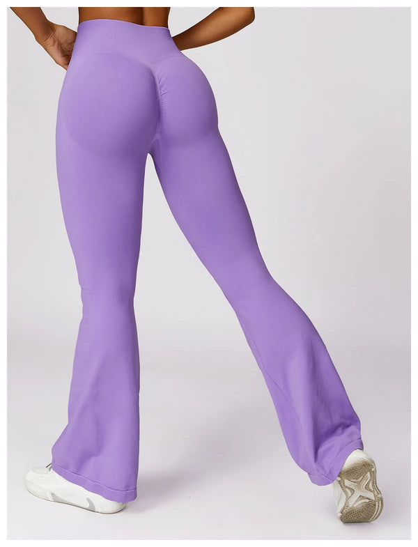 Seamless Flared Leggings