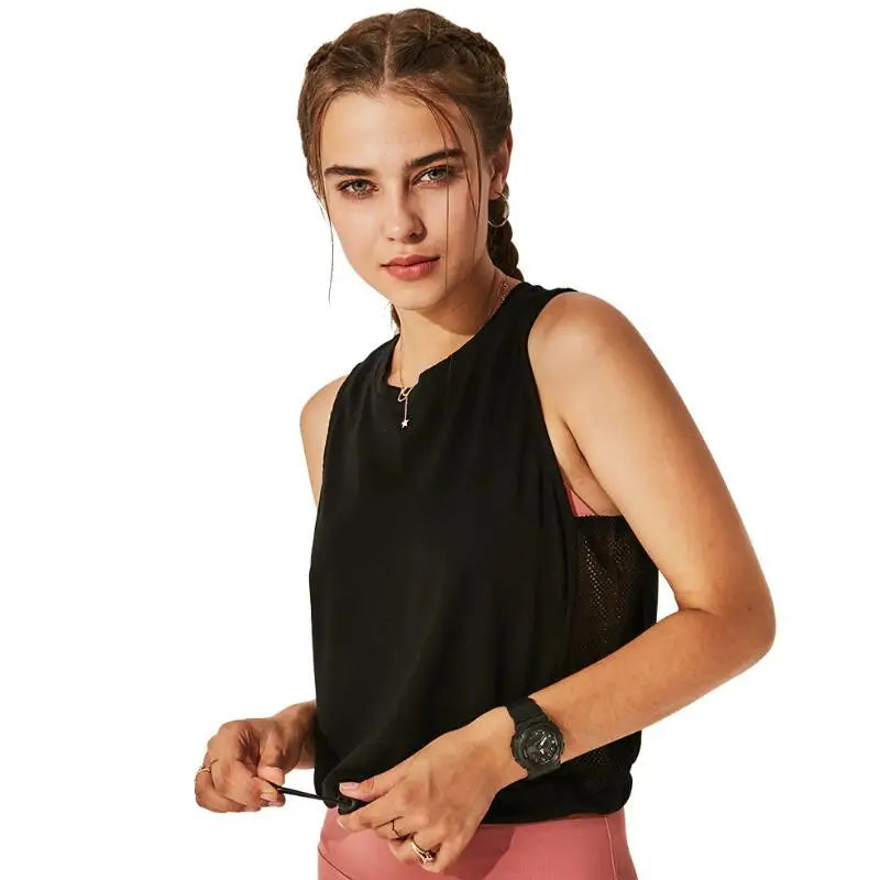 Workout Tops Sports Wear Yoga