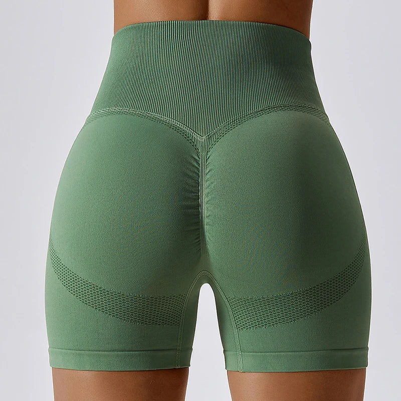 Seamless Sports Cycling Shorts