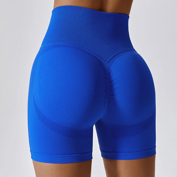 Seamless Sports Cycling Shorts