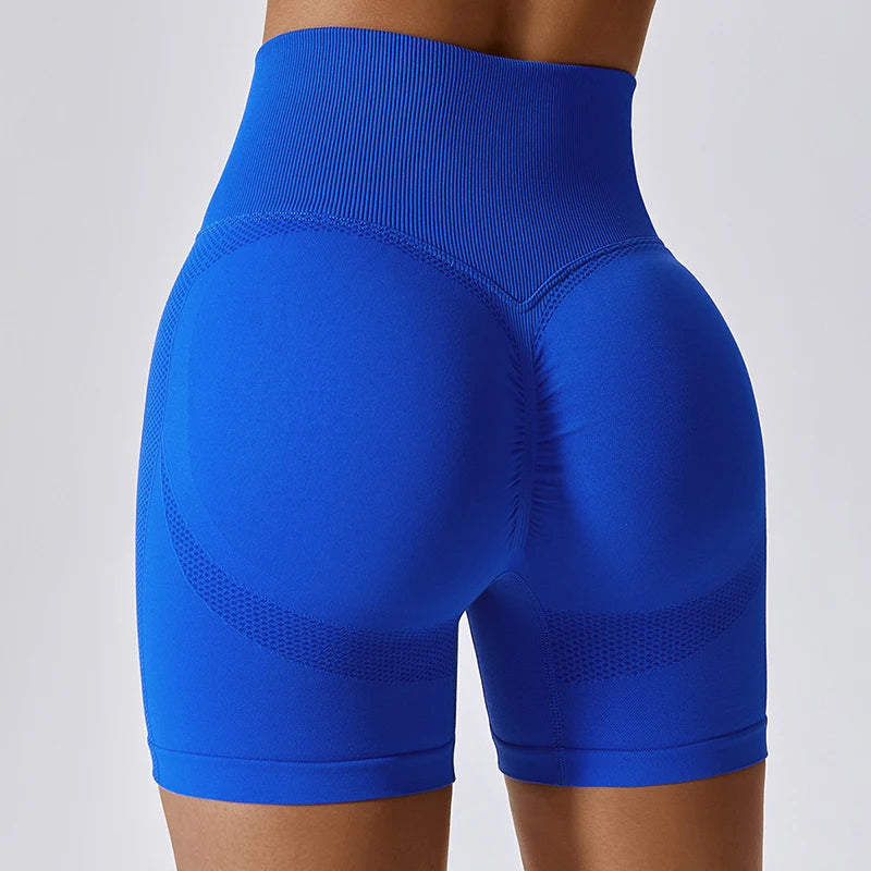 Seamless Sports Cycling Shorts