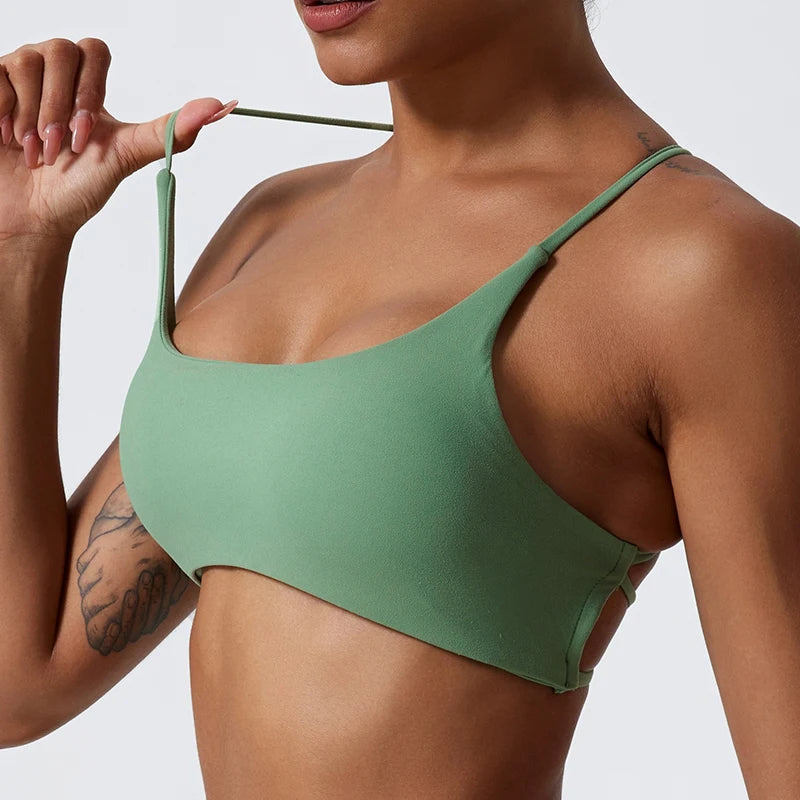 Super Soft Fabric Sexy Sports Bra