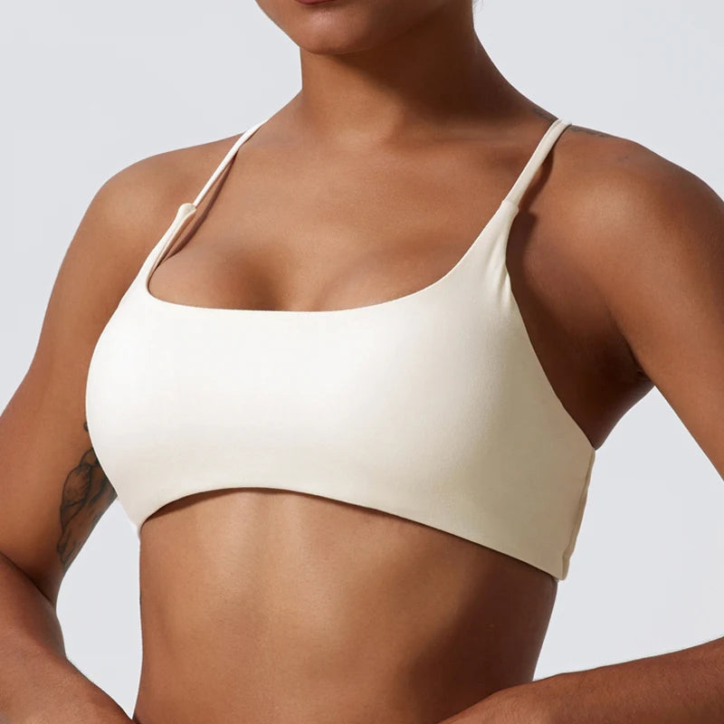 Super Soft Fabric Sexy Sports Bra