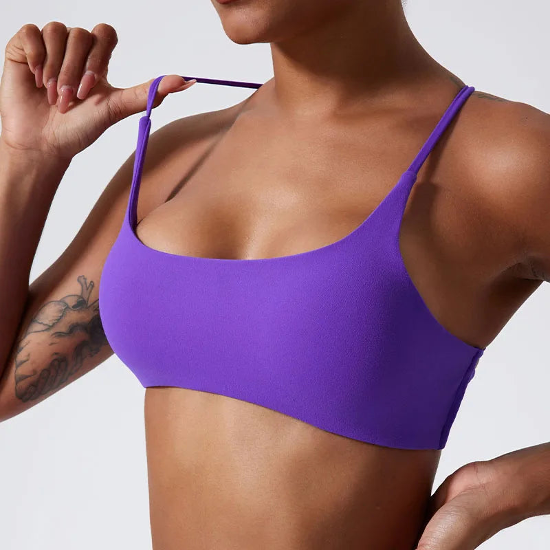 Super Soft Fabric Sexy Sports Bra